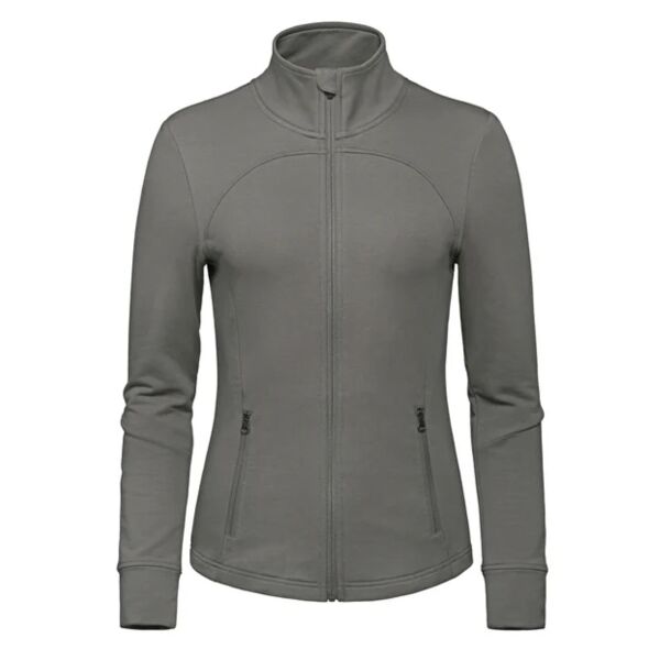 Adventurer Ladies French Terry Performance Full Zip Sweatshirt Thumbnail