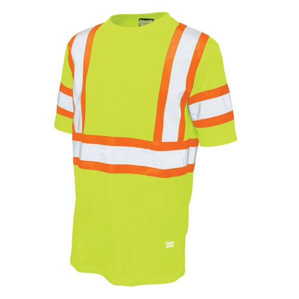 Cotton Jersey Short-Sleeve Safety T-Shirt Thumbnail