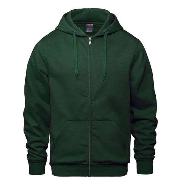 IORG - Adult Full Zip Hooded Sweatshirt Thumbnail