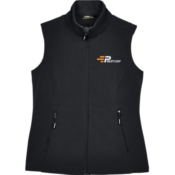 Embroidered Core Softshell Vest Woman's Thumbnail
