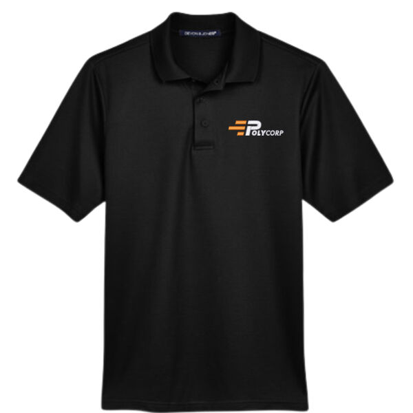 Embroidered Men's Plaited Polo Thumbnail