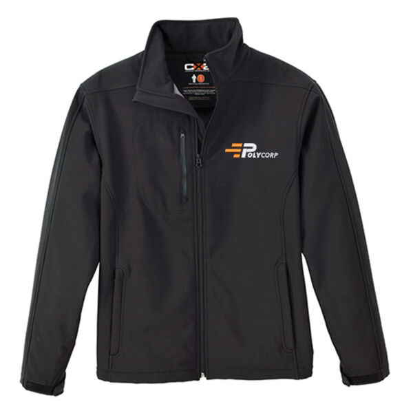 Embroidered Men's Navigator Softshell Jacket  Thumbnail