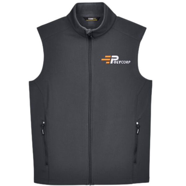 Embroidered Core Softshell Vest Men's  Thumbnail