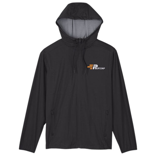 Embroidered Men's Network Lightweight Jacket Thumbnail