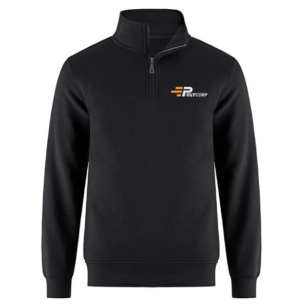 Embroidered Flux Adult 1/4 Zip Thumbnail