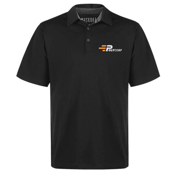 Embroidered Men's Cotton/Poly Jersey Polo Thumbnail