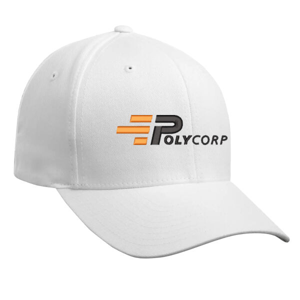 Embroidered Unisex Superflex Performance Navy Baseball Hat Thumbnail