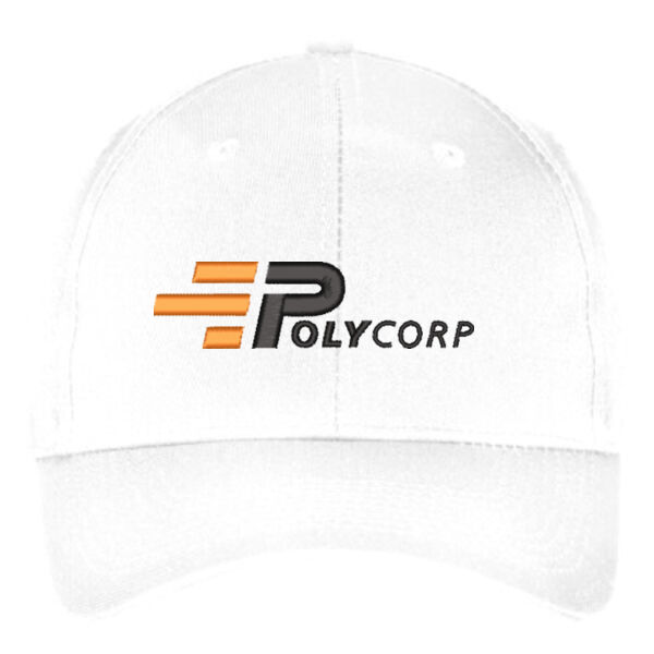 Embroidered Unisex Navy Cotton Baseball Cap Thumbnail
