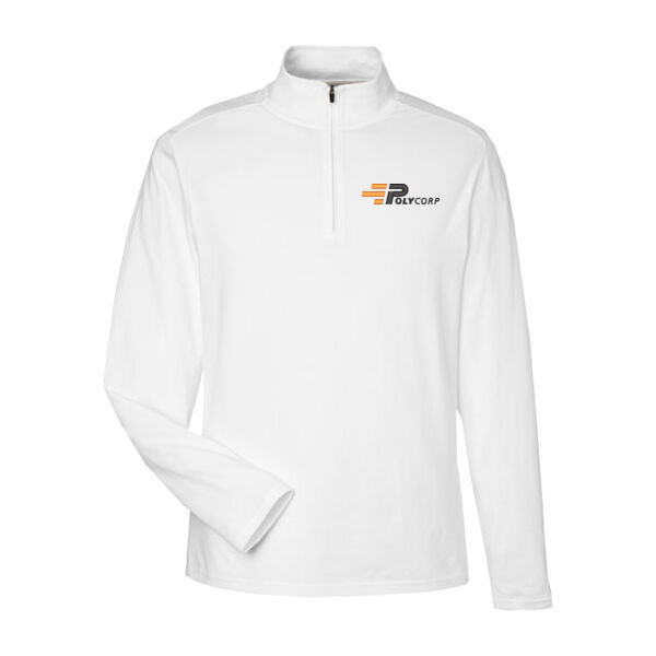 Embroidered Men's Raleigh Stretch Quarter-Zip Thumbnail
