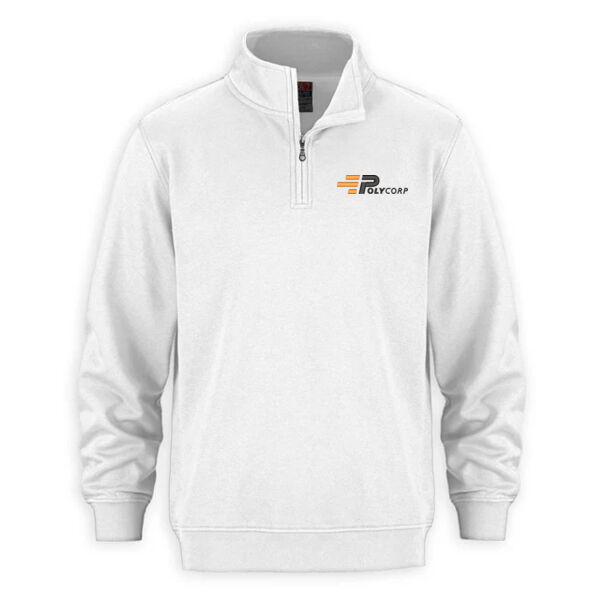 Embroidered Flux Adult 1/4 Zip Thumbnail