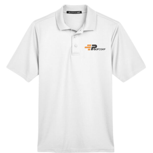 Embroidered Men's Plaited Polo Thumbnail